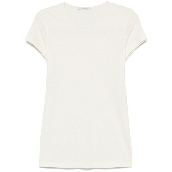 ルメール レディース プルオーバー トップス Cotton t-shirt    Neutrals