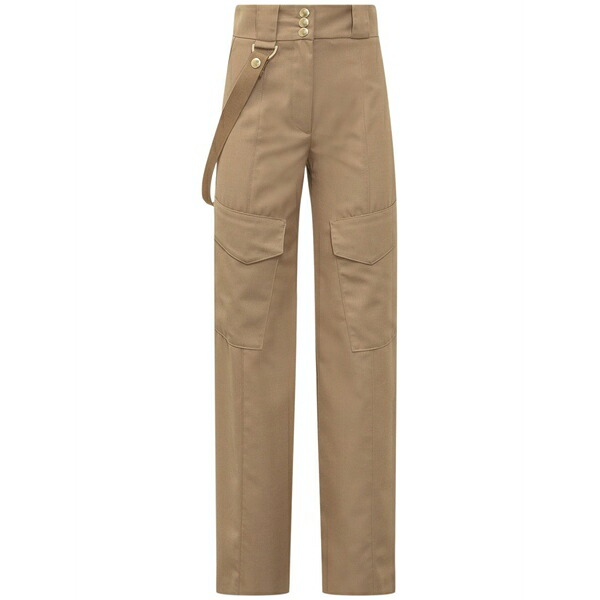 シーフェア レディース カジュアルパンツ ボトムス Geraldine cargo trousers Neutrals｜asty