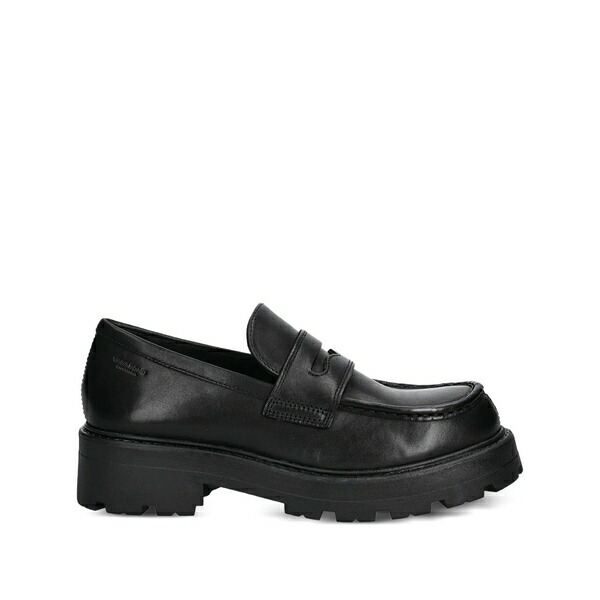 バガボンド レディース スリッポン・ローファー シューズ Penny leather loafers Black｜asty 28,470円