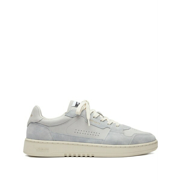 アクセルアリガト メンズ スニーカー シューズ Perforated-detail sneakers Grey