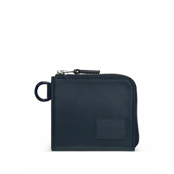 サカイ レディース 金入れ 付属物 Porter leather wallet Blue