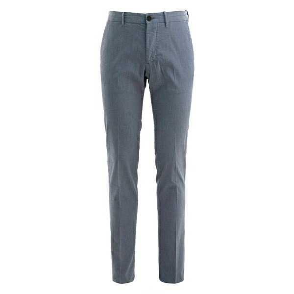 インコテックス メンズ カジュアルパンツ ボトムス Straight-leg trousers Blue|asty