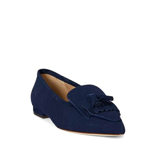 ラルフローレン レディース パンプス シューズ Pointed tassel-detail pumps Blue