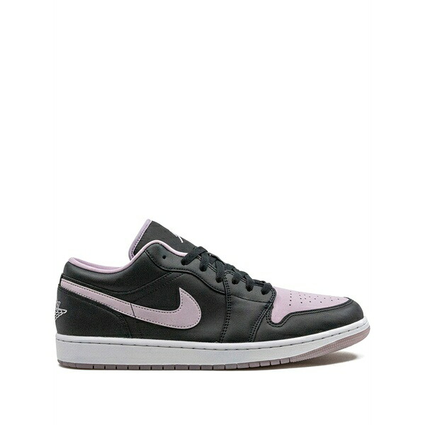 ジョーダン メンズ スニーカー シューズ Jordan 1 low se \"black/iced lilac\"" sneakers Black"
