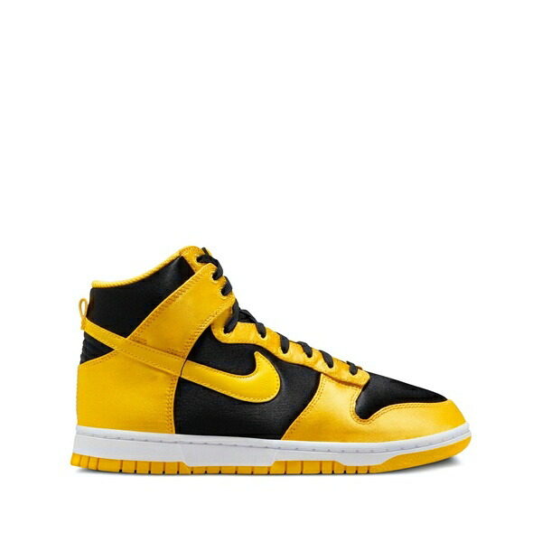 ナイキ レディース スニーカー シューズ Dunk high "yellow" sneakers Yellow|asty