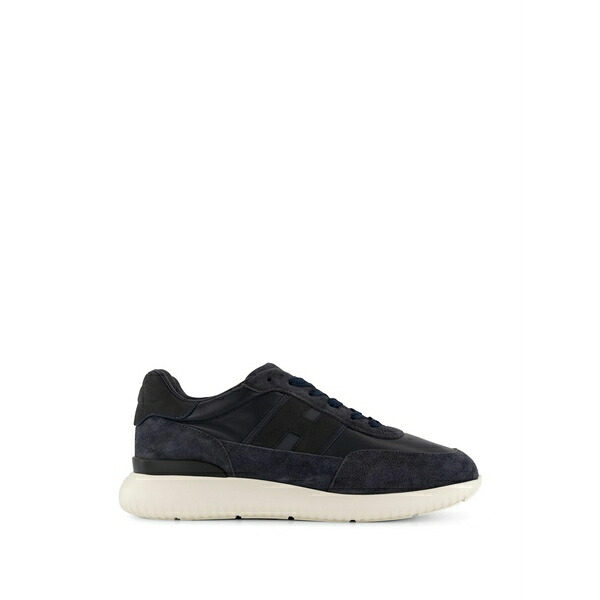 ホー鵞鳥 メンズ スニーカー シューズ Interactive芒 h panel sneakers Blue
