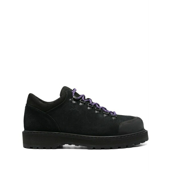 ディエム メンズ スニーカー シューズ Cornaro sneakers Black|asty