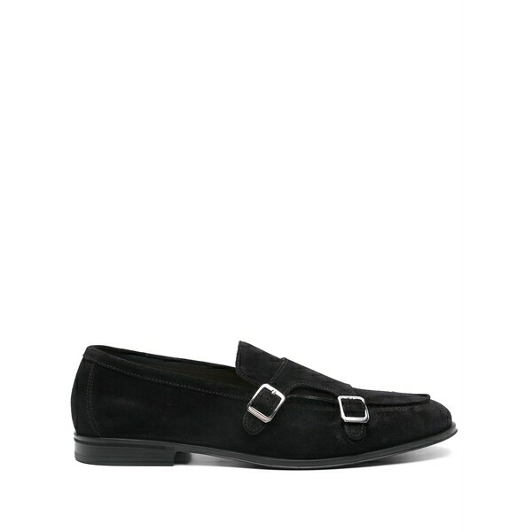 ドンカルズ メンズ 御召しものシューズ シューズ Suede monk shoes Blue