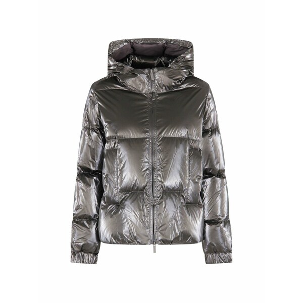 ケイウェイ レディース ジャケット＆ブルゾン アウター lethille thermo quilted jacket Black｜asty