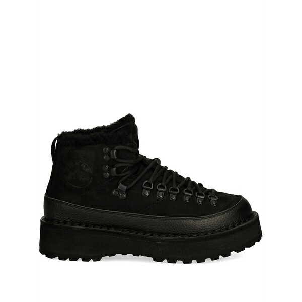 ディエム レディース ブーツ シューズ Sesto boots Black｜asty