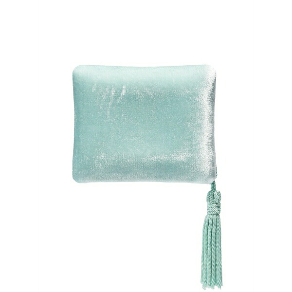 ソフィー・ビル・ブラーエ レディース クラッチペダル御徒面子 御徒面子 Tassel-trimmed jewellery box Blue