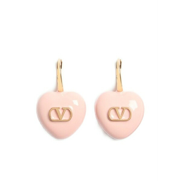 ヴァレンティノ ガラヴァーニ レディース ピアス＆イヤリング アクセサリー Coeur royal earrings Pink｜asty