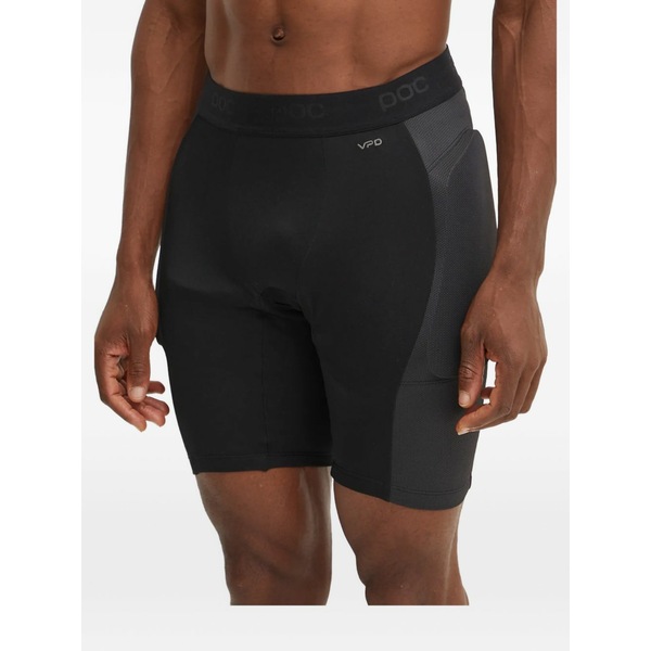 ピーオーシー メンズ カジュアルパンツ ボトムス Panel shorts Black