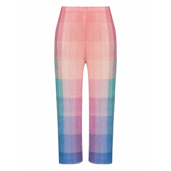 プリーツ プリーズ イッセイ ミヤケ レディース カジュアルパンツ ボトムス Pleated trousers Pink|asty