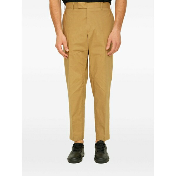 PTトリノ メンズ カジュアルパンツ ボトムス Cotton trousers Neutrals｜asty