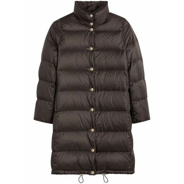 マッキントッシュ レディース 厚地の外套 アウター Rona coat Brown