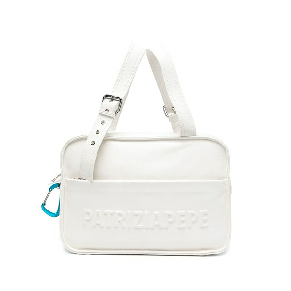パトリツィア ペペ レディース ショルダーバッグ バッグ (im)perfection shoulder bag White