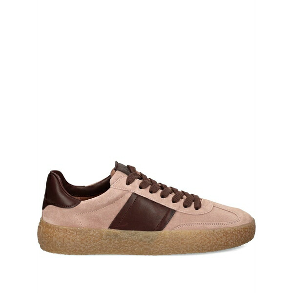 ケネルアンドシュメンガー レディース スニーカー シューズ Suede lace-up sneakers Pink|asty