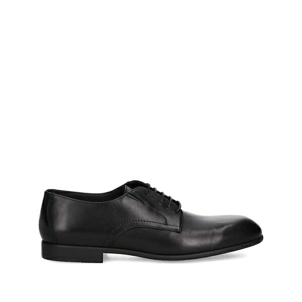 ボールディーニ メンズ ドレスシューズ シューズ Leather derby shoes Black｜asty 53,880円