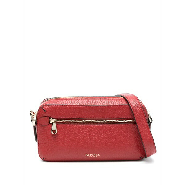アスピナルオブロンドン レディース ハンドバッグ バッグ Camera mini bag Red｜asty
