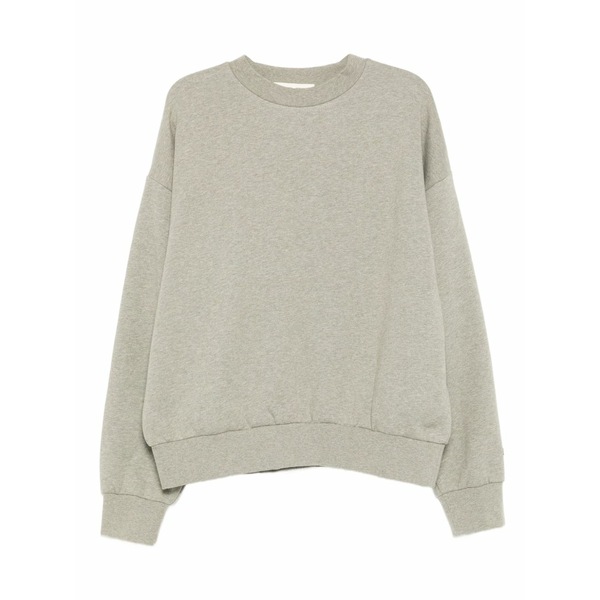 エフオージーエッセンシャルズ メンズ パーカー・スウェットシャツ アウター Classic fleece crewneck sweatshirt  Grey