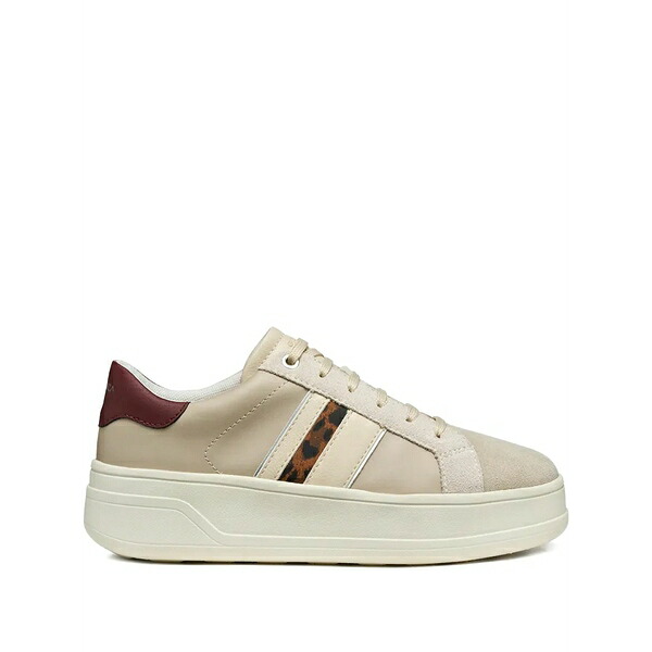ジェオックス レディース スニーカー シューズ 50粍 spherica ecub-2 sneakers Neutrals