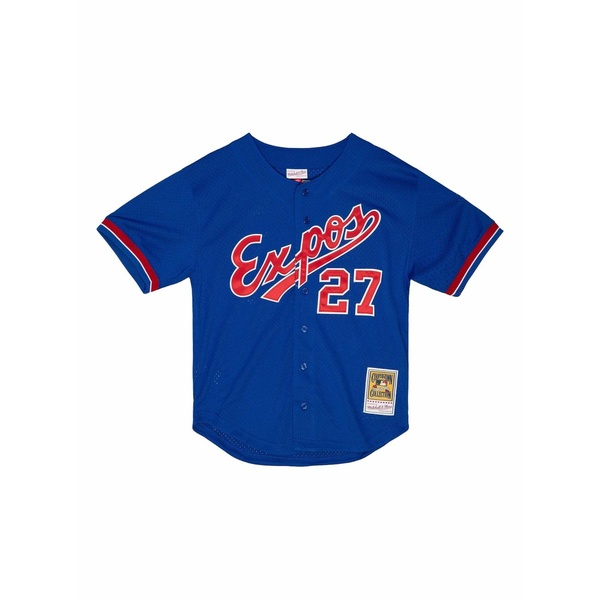 ミッチェル\u0026ネス メンズ プルオーバー トップス Mlb expos 2002 vladimir guerrero shirt Blue