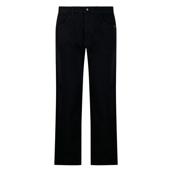 アミッシュ メンズ デニムパンツ ボトムス Cotton jeans Black|asty