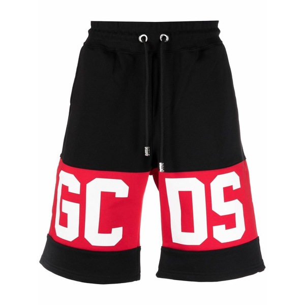 ジーシーディーエス メンズ カジュアルパンツ ボトムス Logo track shorts Black｜asty 52,680円