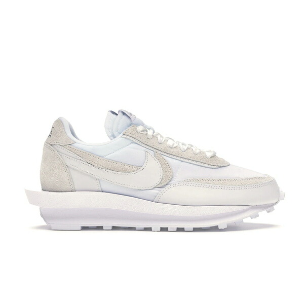 Nike ナイキ メンズ スニーカー 【Nike LD Waffle sacai White Nylon】 サイズ US_11.5(29.5cm) White/White|asty