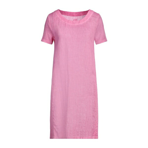 【送料無料】 １２０％リノ レディース ワンピース トップス Mini dresses Pink