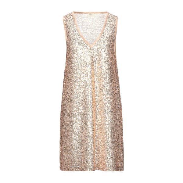 【送料無料】 アルテア レディース ワンピース トップス Mini dresses Beige