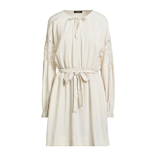 【送料無料】 ツインセット レディース ワンピース トップス Mini dresses Beige