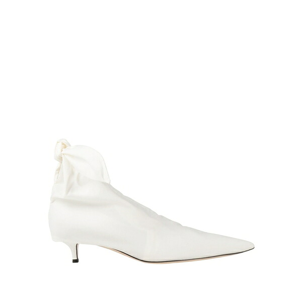 【送料無料】 フィロソフィーデロレンゾセラフィーニ レディース ブーツ シューズ Ankle boots White