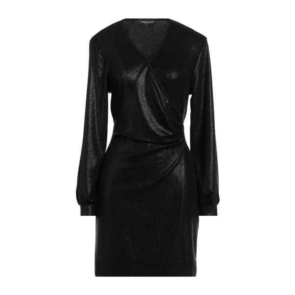 【貨物輸送無料】 ヴァネッサ スコット レディース 衣装 トップス Mini dresses Black