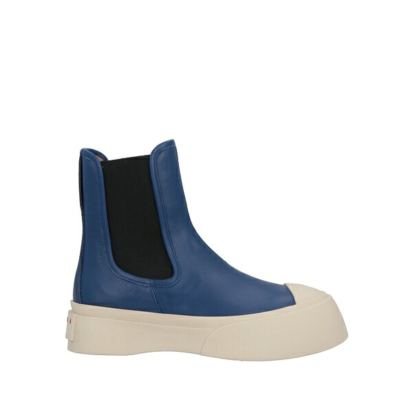 【送料無料】 マルニ レディース ブーツ シューズ Ankle boots Blue
