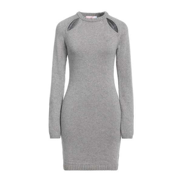 【送料無料】 シアラフェラーニ レディース ワンピース トップス Mini dresses Grey