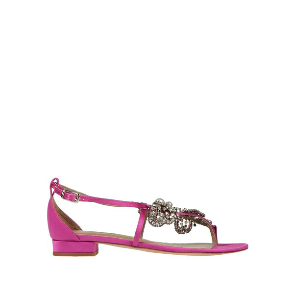 【送料無料】 ル カプレジ レディース サンダル シューズ Thong sandals Purple