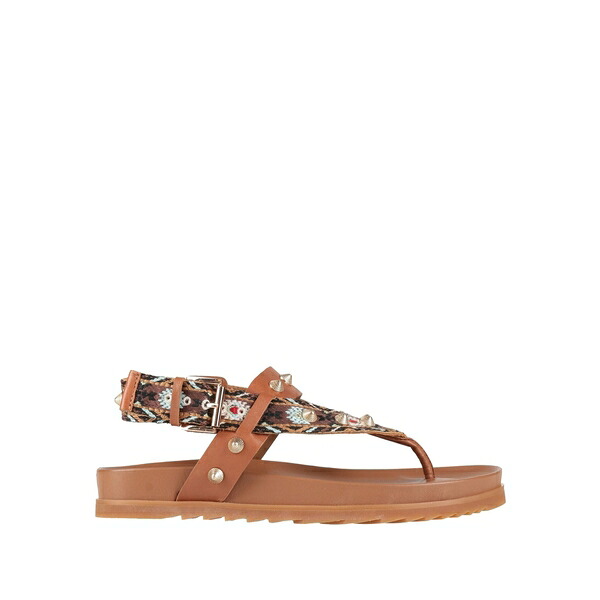 【送料無料】 アッシュ レディース サンダル シューズ Thong sandals Beige|asty