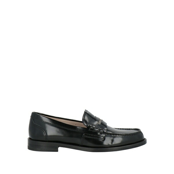 【送料無料】 ファビアナ フィリッピ レディース スリッポン・ローファー シューズ Loafers Black