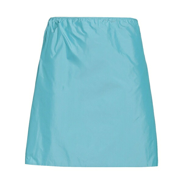 【送料無料】 エムエスジイエム レディース スカート ボトムス Mini skirts Azure