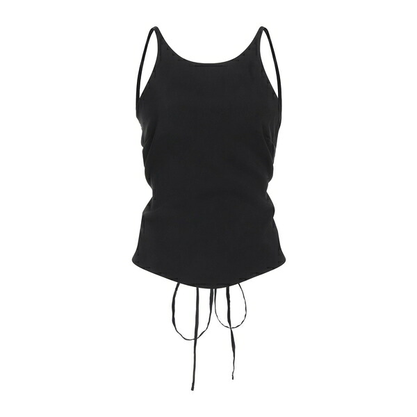 【送料無料】 ジジル レディース Tシャツ トップス Tops Black｜asty