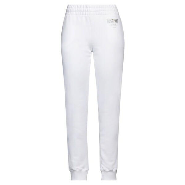 【送料無料】 モスキーノ レディース カジュアルパンツ ボトムス Pants White|asty