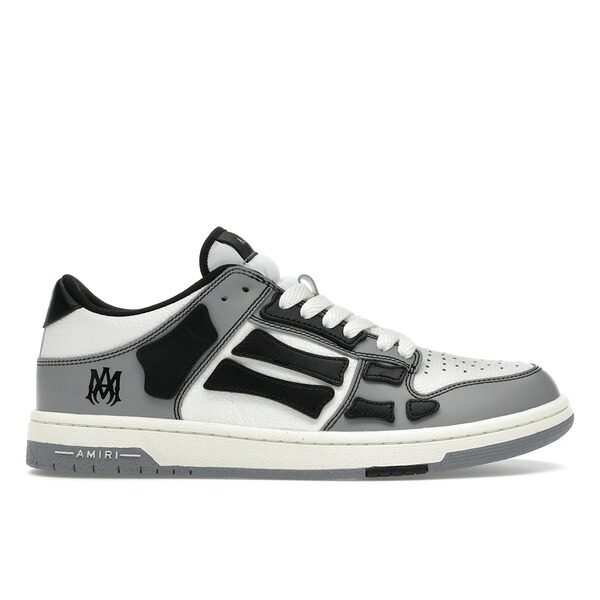 AMIRI アミリ メンズ スニーカー  【AMIRI Varsity Skel Top Low Black】  大いさ US_7(25.0珊) Black 靴-メンズ靴-スニーカー