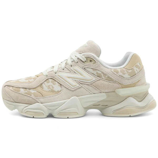 New Balance ニューバランス メンズ スニーカー 【New Balance 9060 Cream Leopard】 サイズ US_6.5(24.5cm) Cream/Leopard｜asty