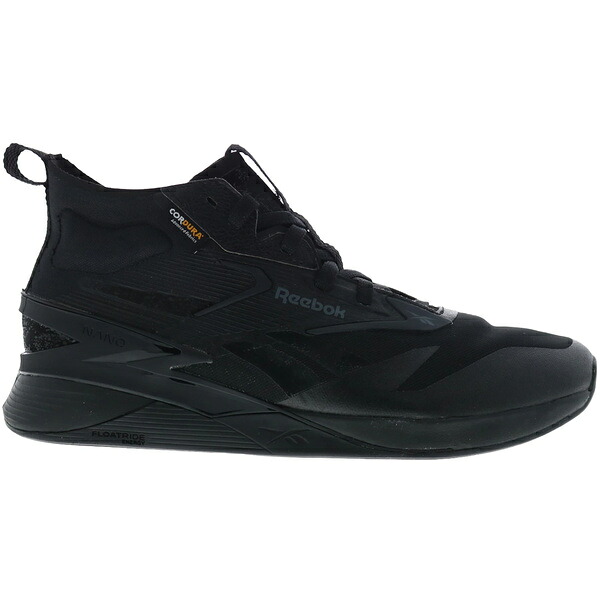 Reebok リーボック メンズ スニーカー  【Reebok Nano UNKNWN Black Pewter】  大いさ US_6.5(24.5珊) Black/Black/Pewter メンズ靴-靴