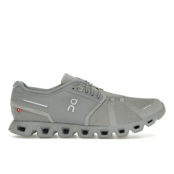 On オン メンズ スニーカー 【On Running Cloud 5 Fog Alloy】 サイズ US_9.5(27.5cm) Fog/Alloy｜asty