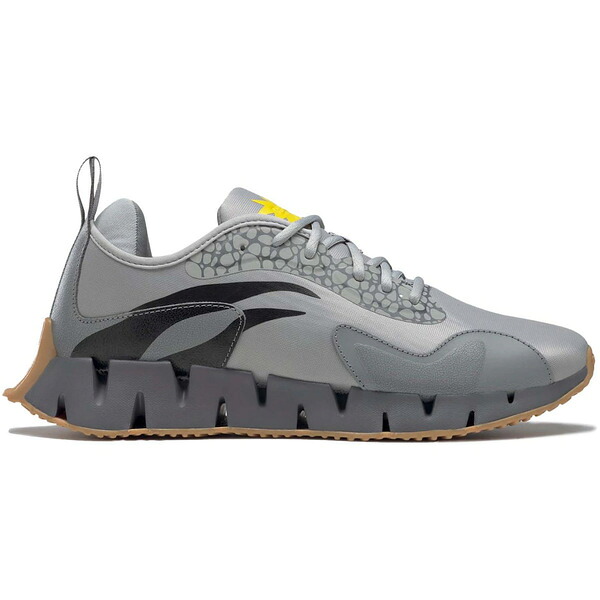 Reebok リーボック メンズ スニーカー  【Reebok Zig Dynamica Power Rangers】  サイズ US_10(28.0cm) Pure Grey 3/Pure Grey 5/Black