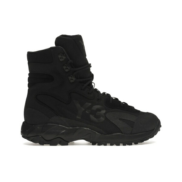 adidas アディダス メンズ スニーカー 【adidas Y-3 Notoma Black】 サイズ US_9(27.0cm) Black/Black/Night Grey｜asty