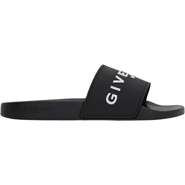 Givenchy ジバンシー メンズ スニーカー  【Givenchy Paris Slide Sandals Black】  大きさ EU_40(25.0糎) Black